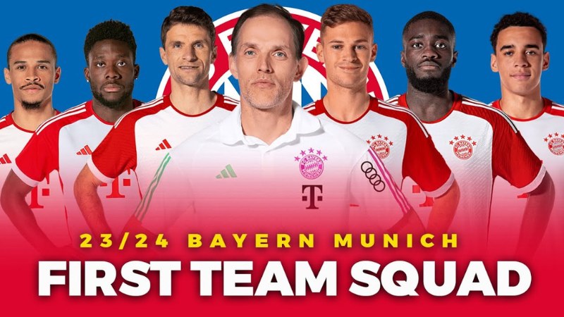 Bayern Munich luôn đứng số 1 tại giải đấu nước Đức