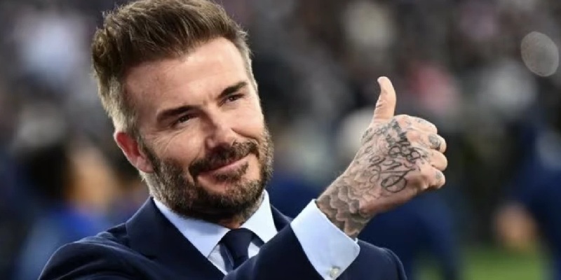 Beckham là cầu thủ đá bóng đẹp trai nhất thế giới